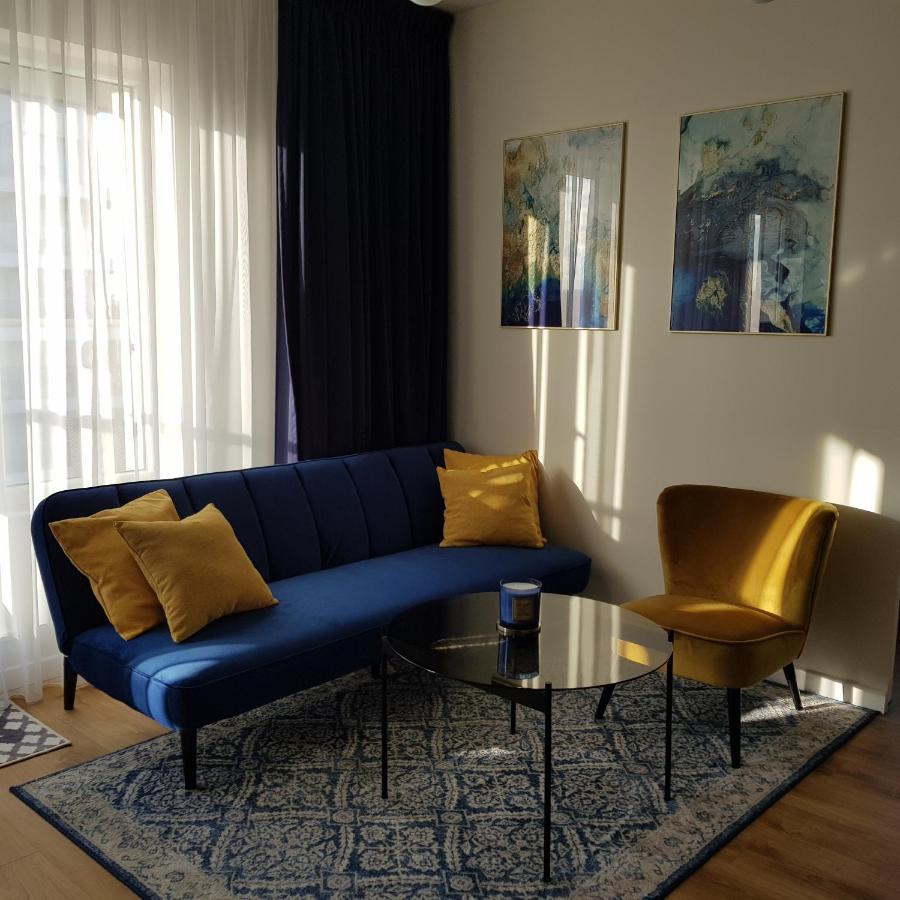Jpapartments Blue Przy Plazy Gdansk Ngoại thất bức ảnh