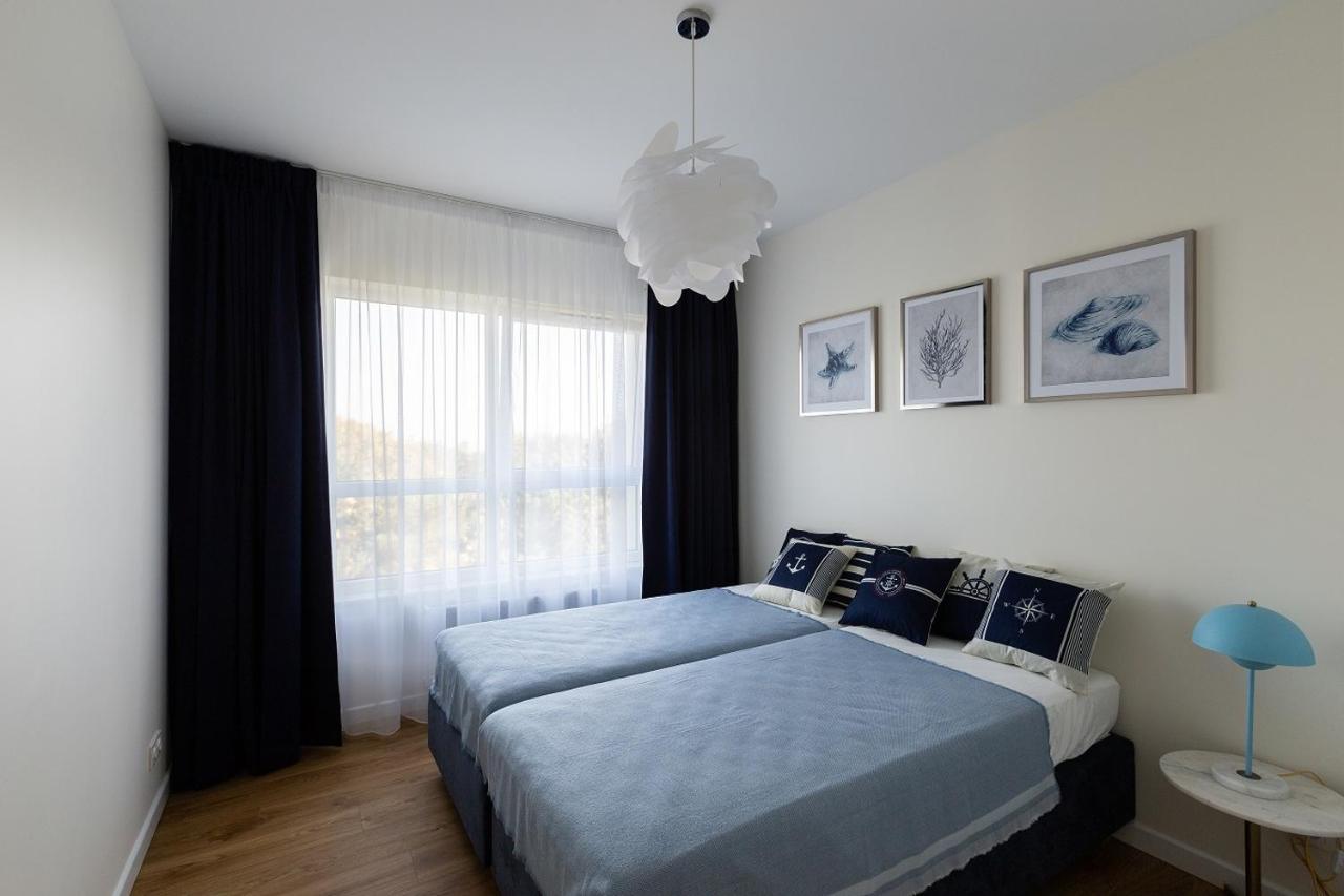 Jpapartments Blue Przy Plazy Gdansk Ngoại thất bức ảnh